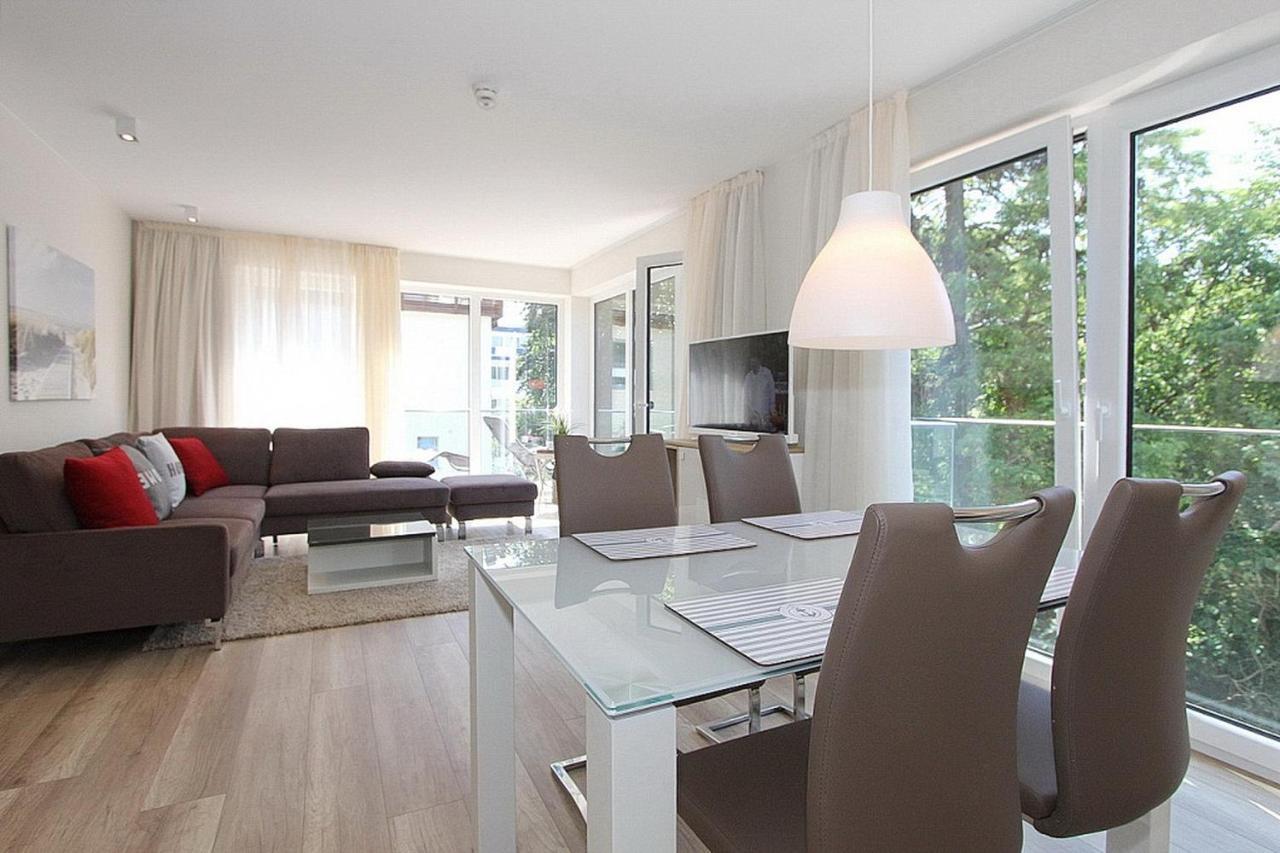 Villa Stern Villa Stern Appartement 11 Тиммендорфер-Штранд Экстерьер фото