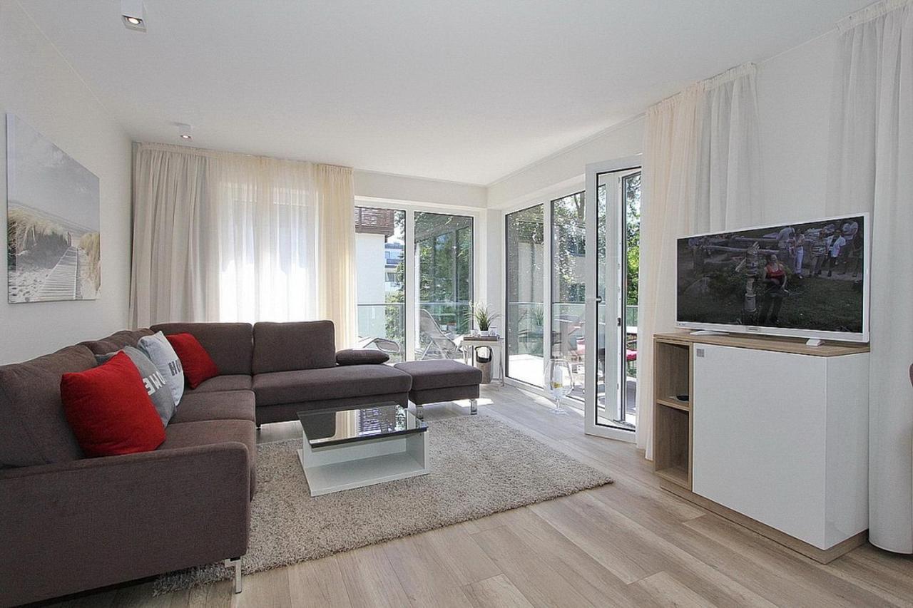 Villa Stern Villa Stern Appartement 11 Тиммендорфер-Штранд Экстерьер фото